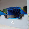 Electric stationary hydraulic dock leveler